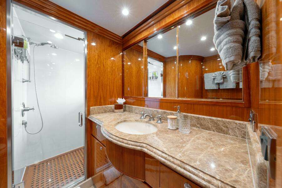 BRANDI WINE 114ft Hargrave Yacht For Sale