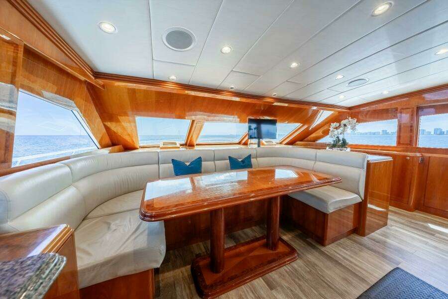 BRANDI WINE 114ft Hargrave Yacht For Sale