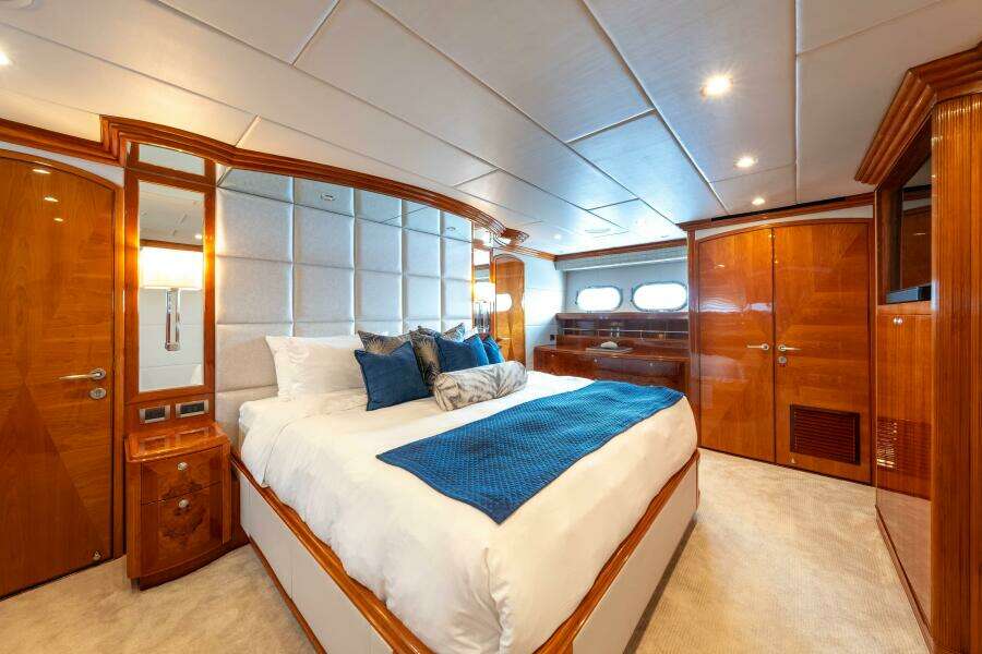 BRANDI WINE 114ft Hargrave Yacht For Sale