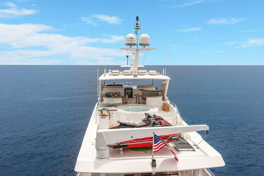 BRANDI WINE 114ft Hargrave Yacht For Sale