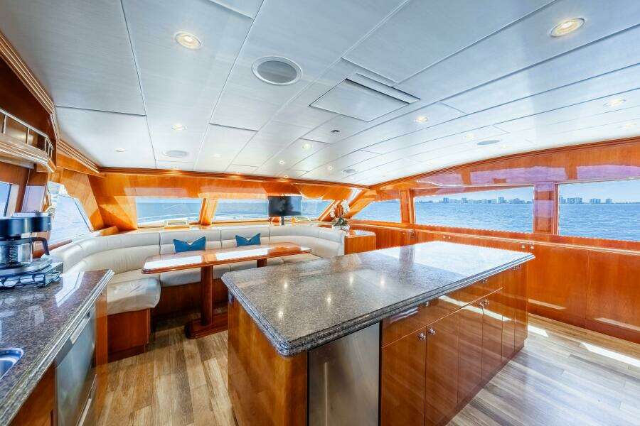 BRANDI WINE 114ft Hargrave Yacht For Sale