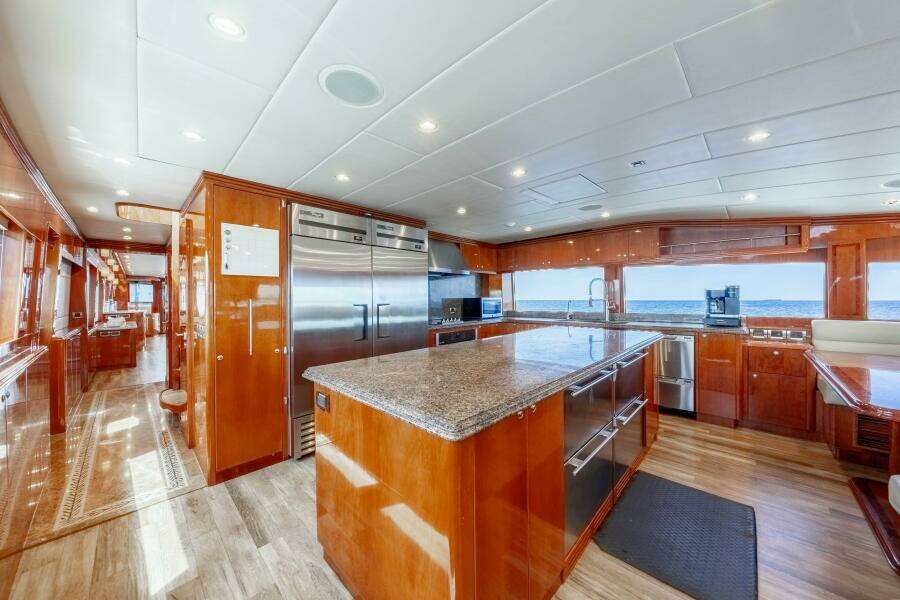 BRANDI WINE 114ft Hargrave Yacht For Sale