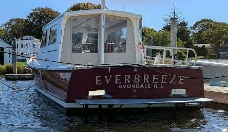 38ft Wesmac Yacht For Sale