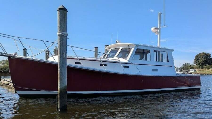 38ft Wesmac Yacht For Sale