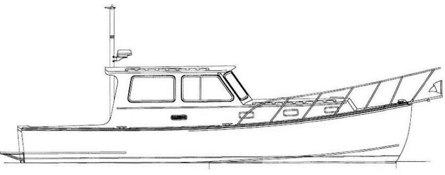 38ft Wesmac Yacht For Sale