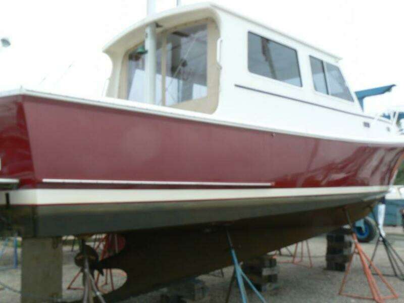 38ft Wesmac Yacht For Sale