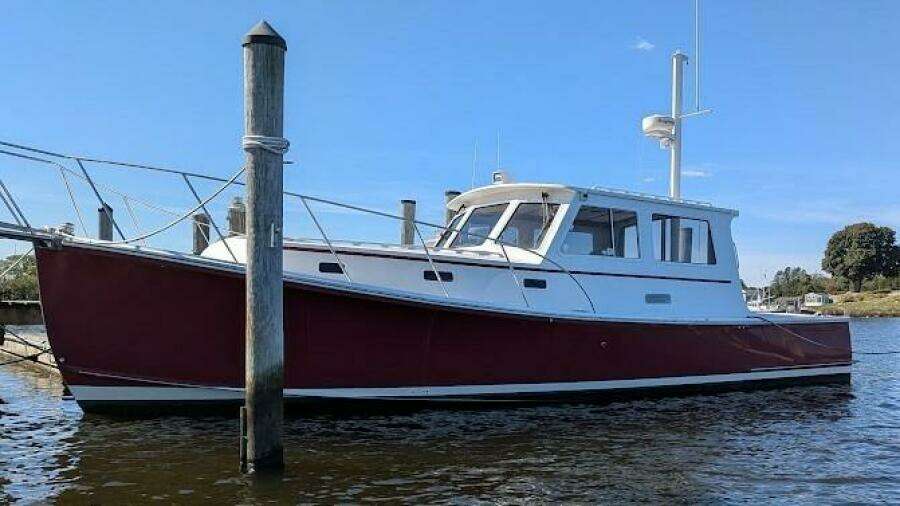 38ft Wesmac Yacht For Sale