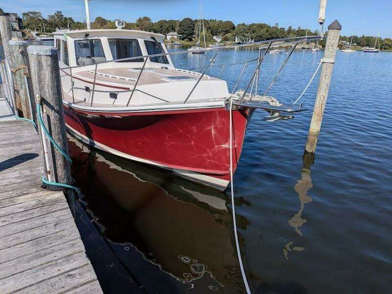 38ft Wesmac Yacht For Sale