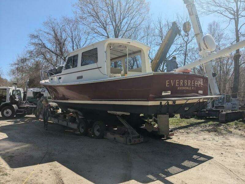 38ft Wesmac Yacht For Sale