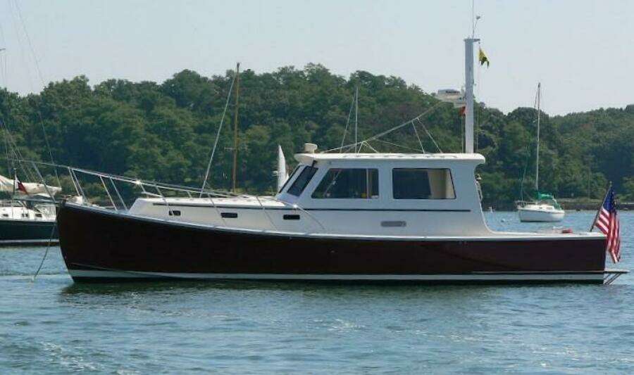 38ft Wesmac Yacht For Sale