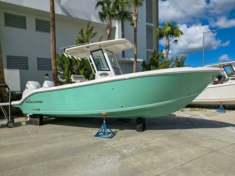 25ft Sailfish Yacht For Sale