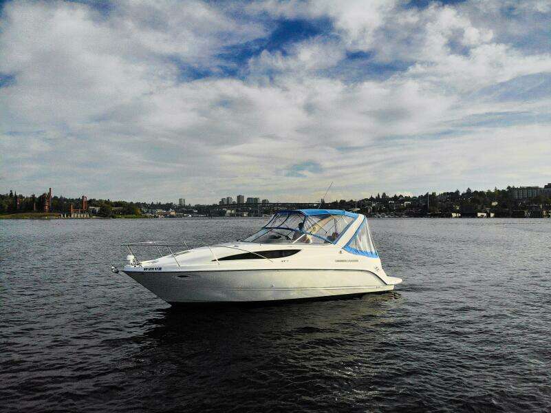 Our Trade 28ft Bayliner Yacht For Sale Our Trade 28ft Bayliner Yacht For Sale