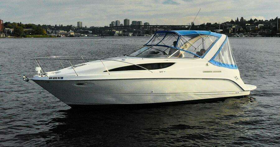 Our Trade 28ft Bayliner Yacht For Sale