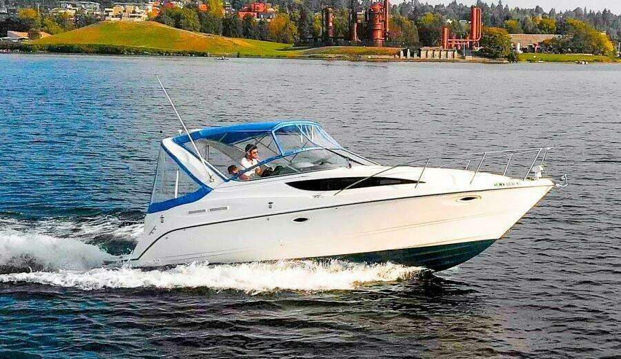 Our Trade 28ft Bayliner Yacht For Sale