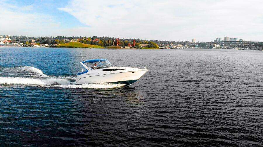 Our Trade 28ft Bayliner Yacht For Sale Our Trade 28ft Bayliner Yacht For Sale