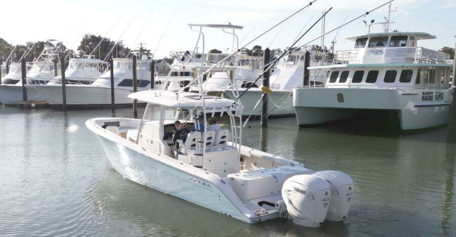 36ft Cobia Yacht For Sale