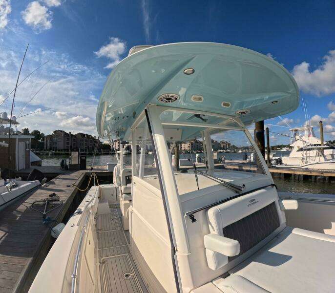36ft Cobia Yacht For Sale