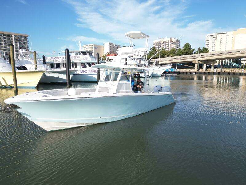 36ft Cobia Yacht For Sale
