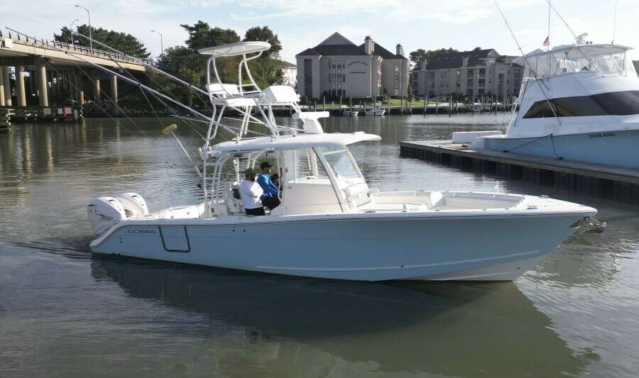 36ft Cobia Yacht For Sale