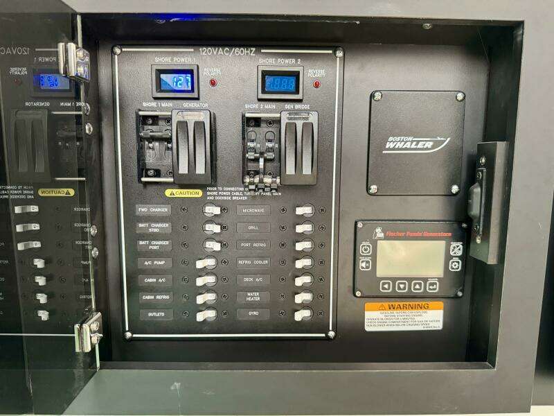 38ft Boston Whaler Yacht For Sale