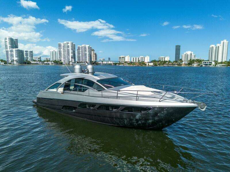 Two Bite  54ft Pershing Yacht For Sale