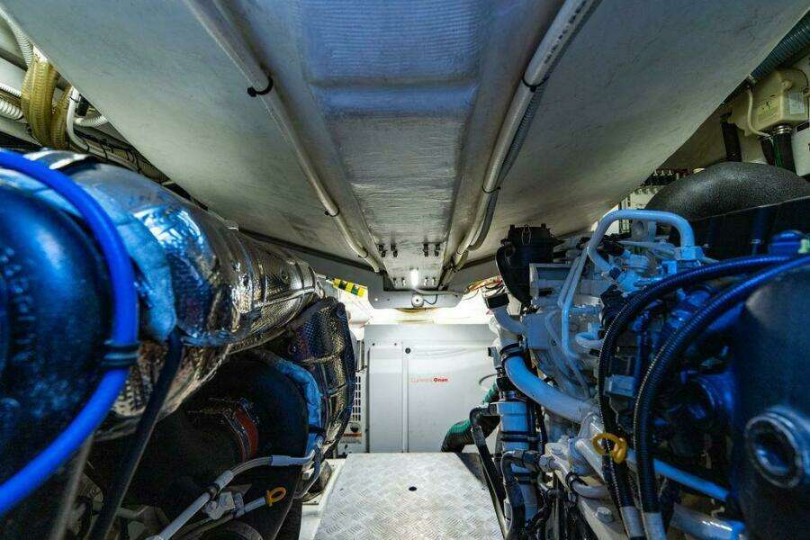 Two Bite  54ft Pershing Yacht For Sale