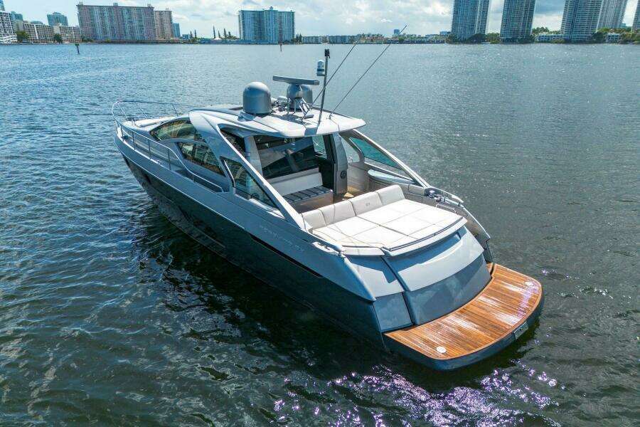 Two Bite  54ft Pershing Yacht For Sale