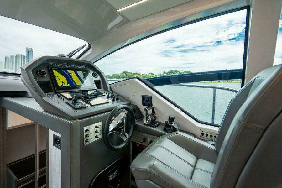 Two Bite  54ft Pershing Yacht For Sale