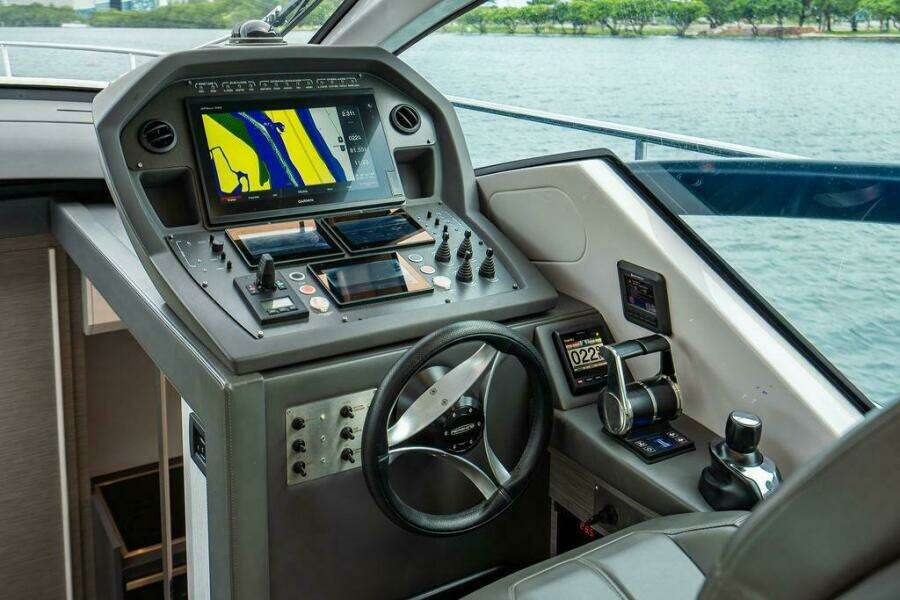 Two Bite  54ft Pershing Yacht For Sale