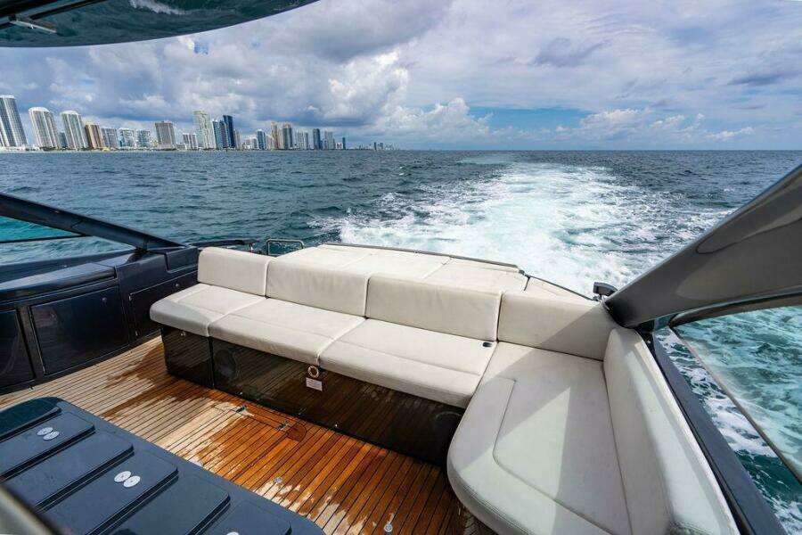Two Bite  54ft Pershing Yacht For Sale
