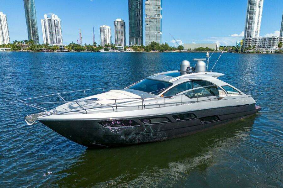 Two Bite  54ft Pershing Yacht For Sale