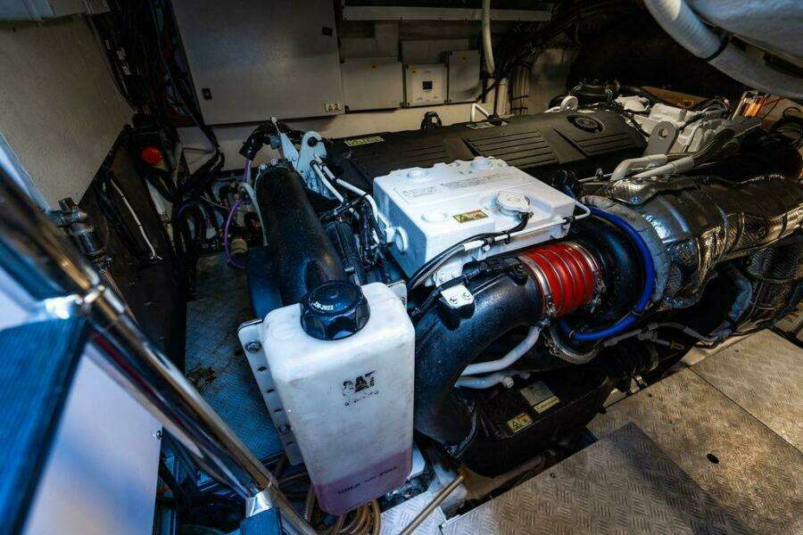 Two Bite  54ft Pershing Yacht For Sale