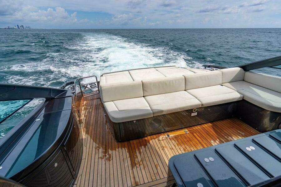 Two Bite  54ft Pershing Yacht For Sale