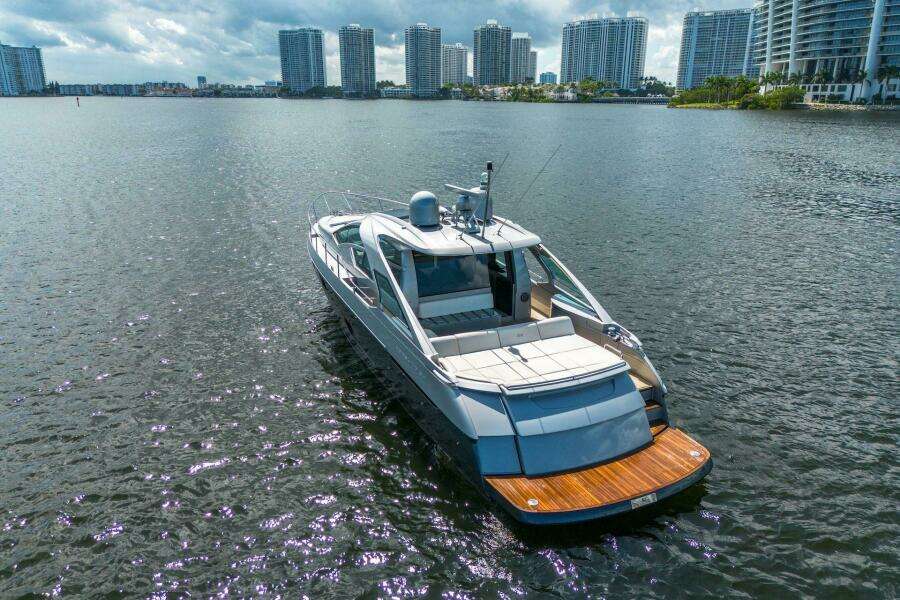 Two Bite  54ft Pershing Yacht For Sale