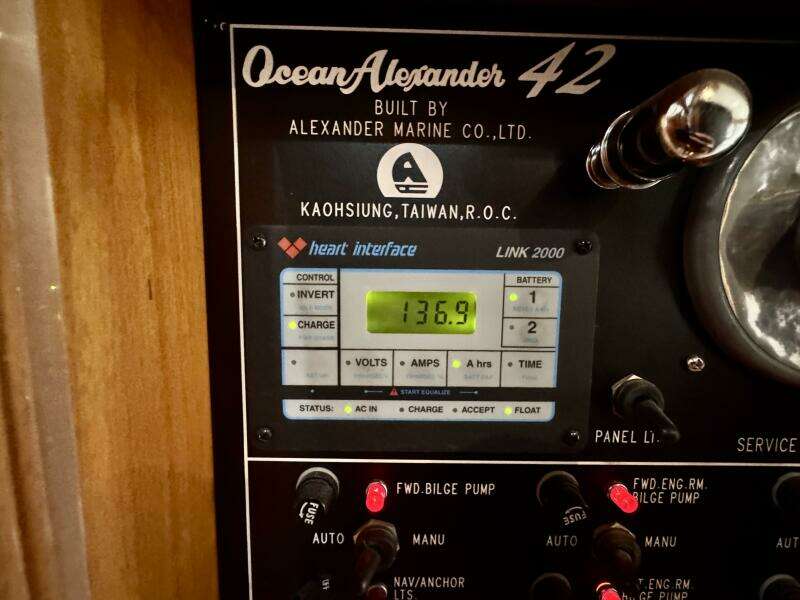 42ft Ocean Alexander Yacht For Sale