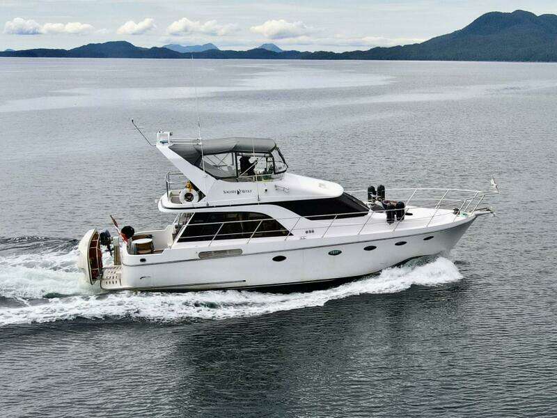42ft Ocean Alexander Yacht For Sale
