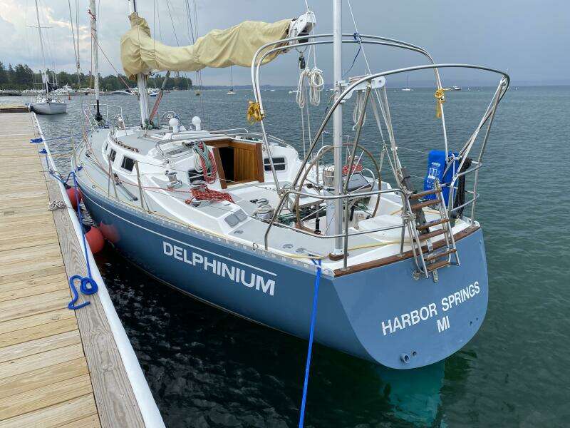 Delphinium 40ft J Boats Yacht For Sale