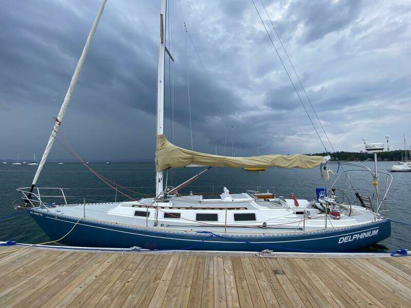Delphinium 40ft J Boats Yacht For Sale
