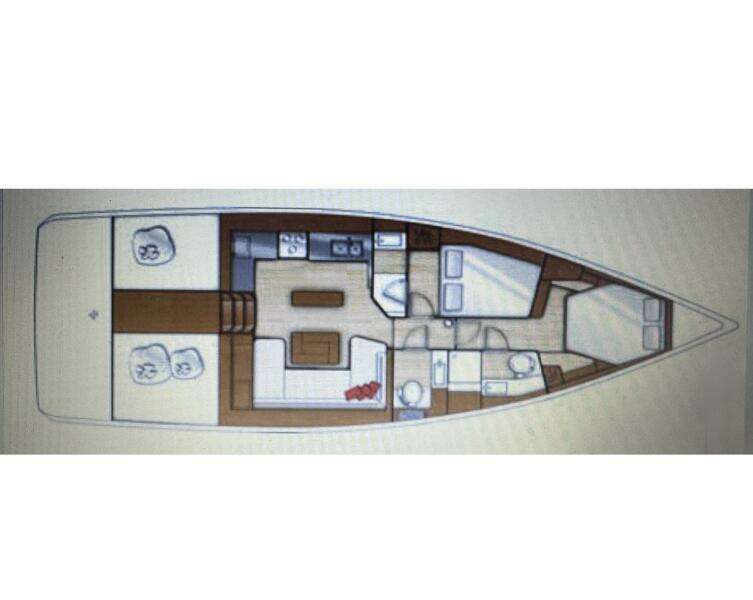 Second Wind 46ft Beneteau Yacht For Sale