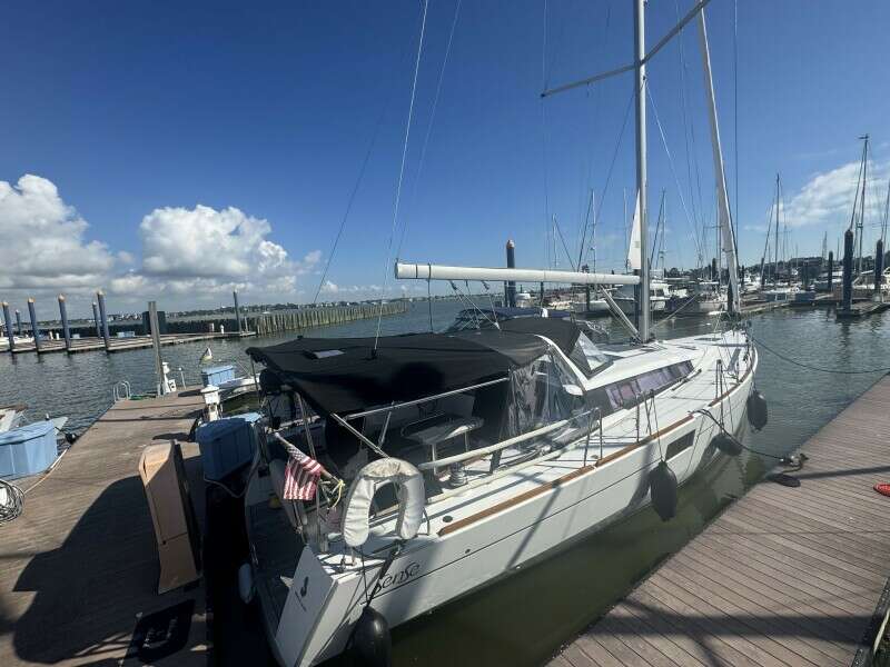 Second Wind 46ft Beneteau Yacht For Sale
