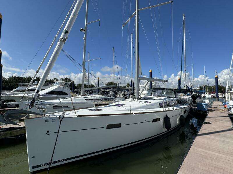 Second Wind 46ft Beneteau Yacht For Sale