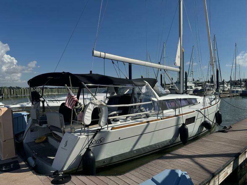 Second Wind 46ft Beneteau Yacht For Sale