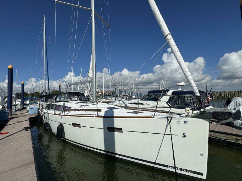 Second Wind 46ft Beneteau Yacht For Sale