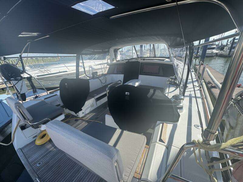 Second Wind 46ft Beneteau Yacht For Sale