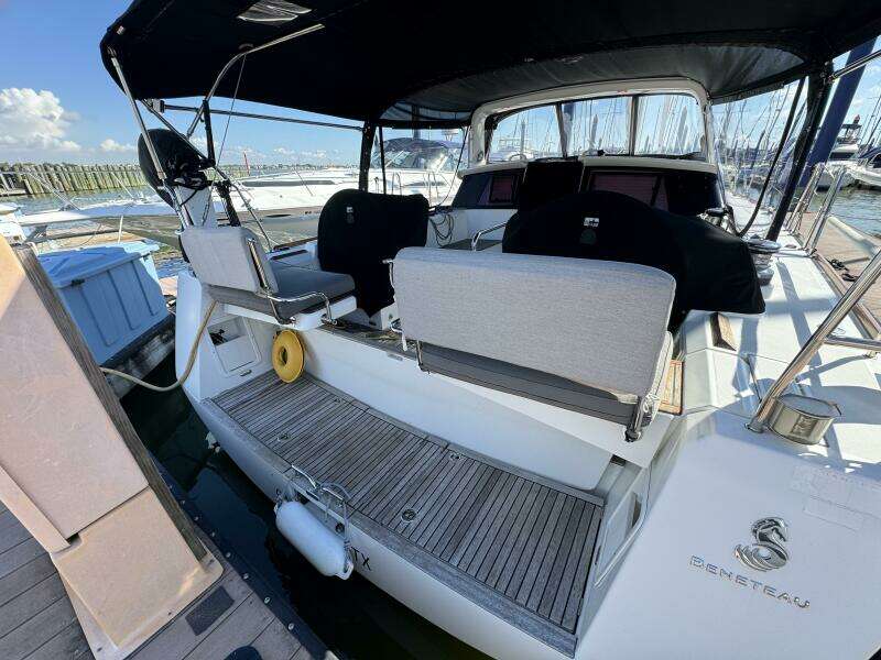 Second Wind 46ft Beneteau Yacht For Sale