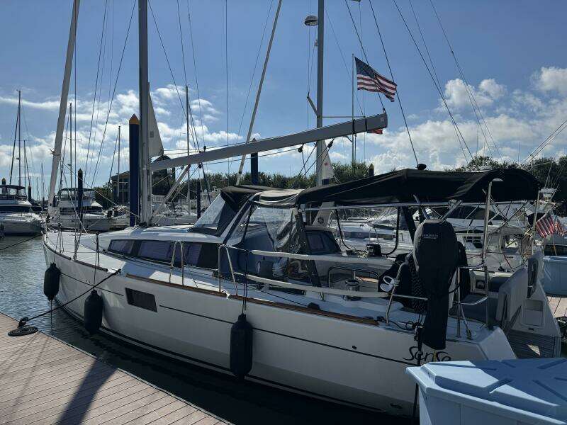 Second Wind 46ft Beneteau Yacht For Sale
