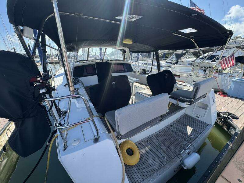 Second Wind 46ft Beneteau Yacht For Sale