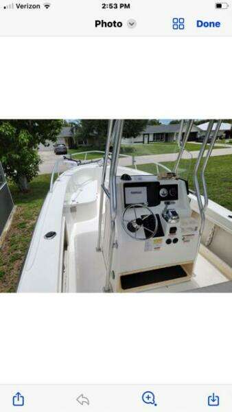 21ft Mako Yacht For Sale