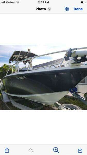 21ft Mako Yacht For Sale