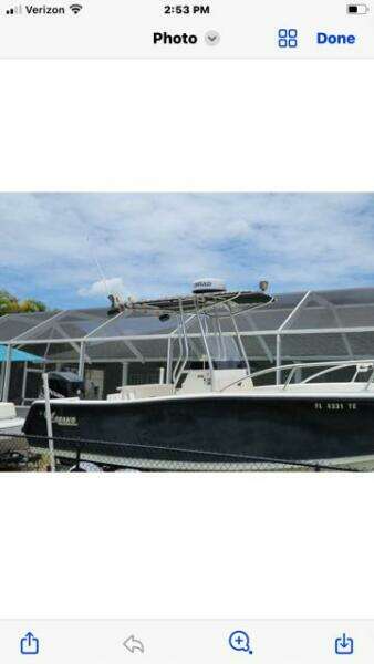 21ft Mako Yacht For Sale